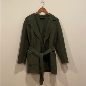 J Crew | Wool Wrap Coat